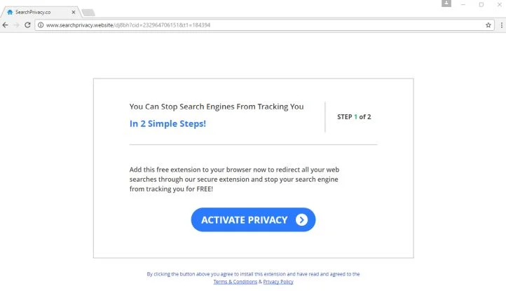 Searchprivacy.website virus
