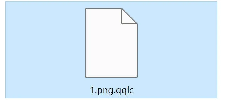 Image: QQLC Ransomware Encrypted Files