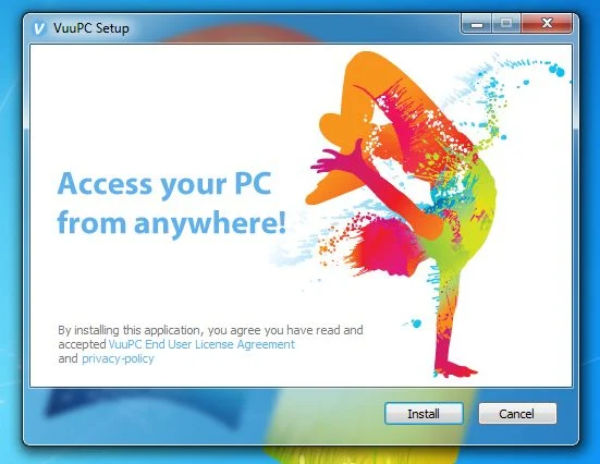 Remote Desktop Access (VuuPC) virus