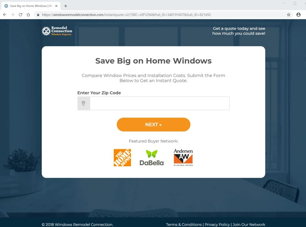 Remove Windowsremodelconnection.com redirect (Virus Removal Guide) 1 windowsremodelconnection.com redirect virus
