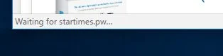 Startimes.pw virus