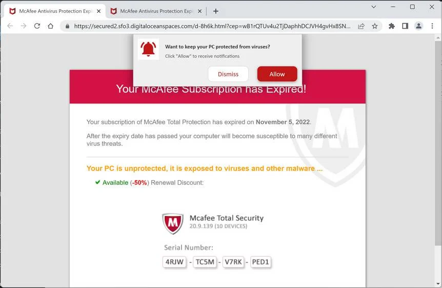 Remove Digitaloceanspaces.com Ads (Virus Removal Guide) 1 Image: Digitaloceanspaces.com Ads