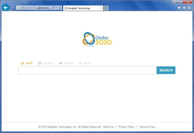 Searches.globososo.com redirect