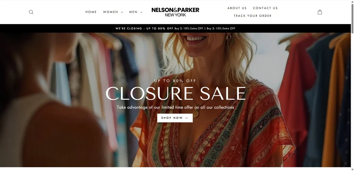 Nelsonandparker.com scam