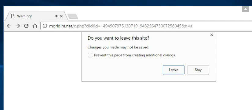 moridim.net virus