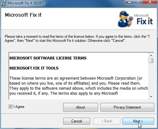 [Image: Repair HOSTS file]
