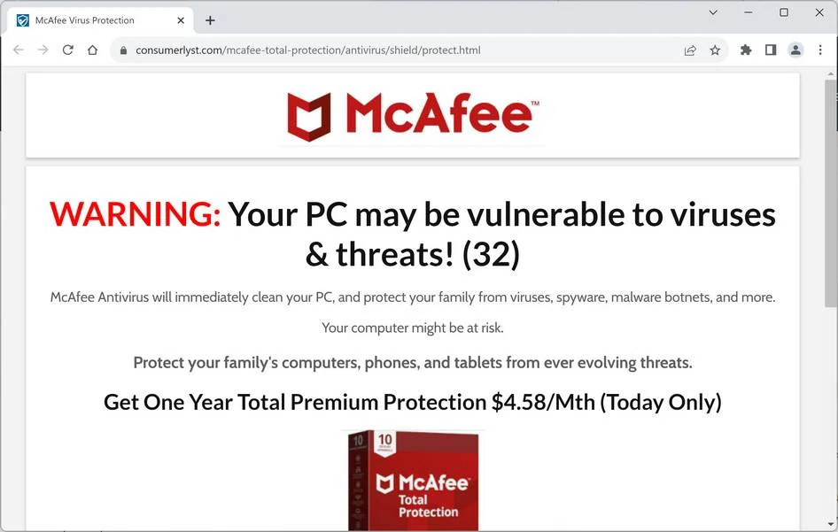 consumerlyst.com ad