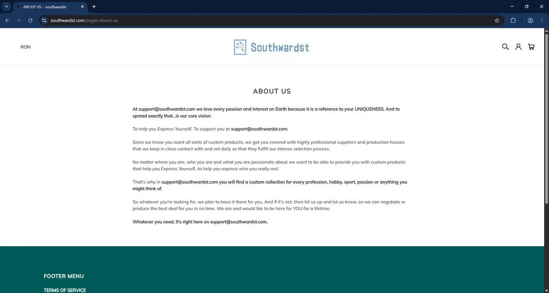 Southwardst.com Scam Store: What You Need To Know 1 Southwardst.com scam