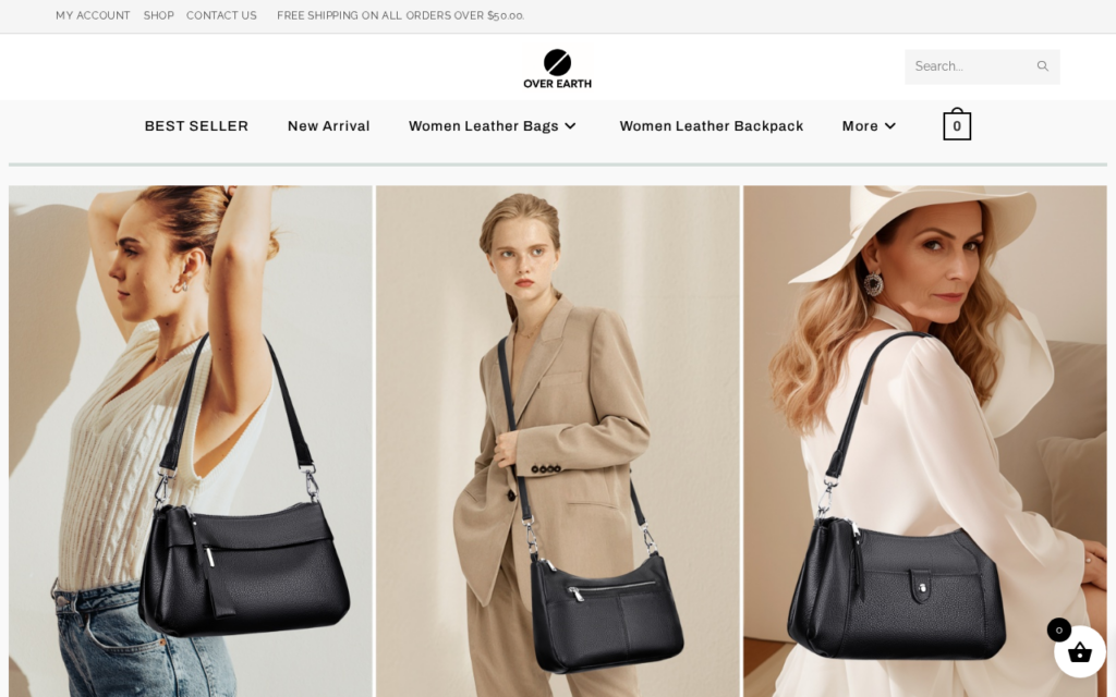 Overearthland.com EXPOSED - Real Store or Scam? Investigation 1 Overearthland.com scam