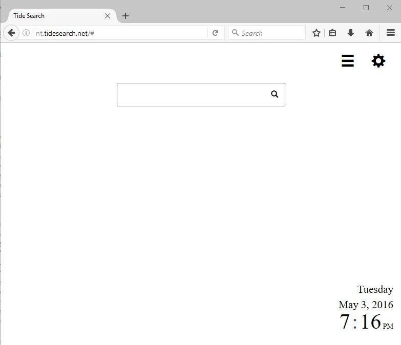 Nt.tidesearch.net Virus