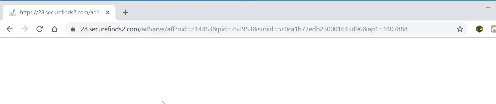 securefinds2.com redirect virus