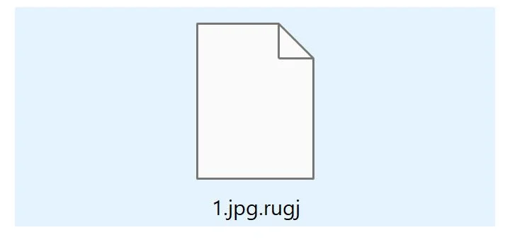Image: RUGJ file encrypted