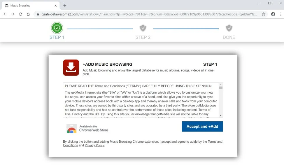 gsafe.getawesome2.com redirect gsafe.getawesome2.com redirect virus