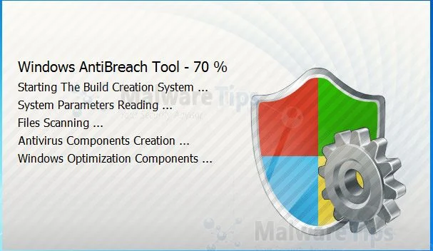 Windows AntiBreach Tool Picture of Windows AntiBreach Tool
