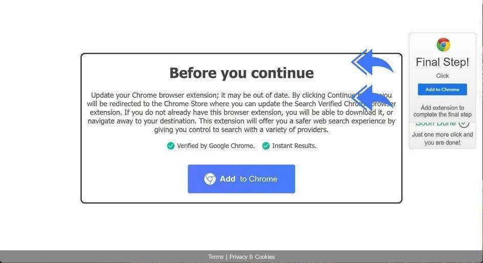 Remove Syncquicksupertheproduct.com Ads (Virus Removal Guide) 1 Image: Syncquicksupertheproduct.com browser redirect
