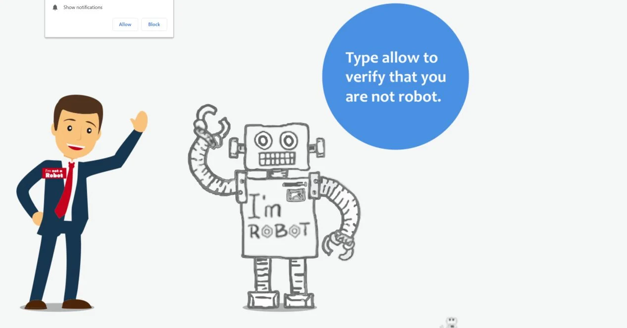 How to remove Adport.io pop-up ads (Virus Removal Guide) 1 Image: Chrome browser is redirected to Adport.io
