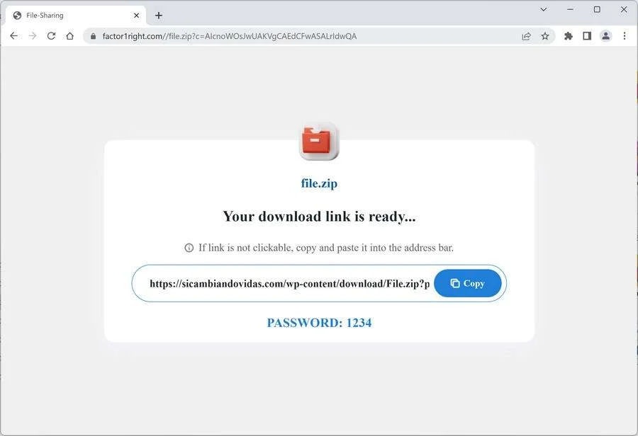 Image: Factor1right.com Ads