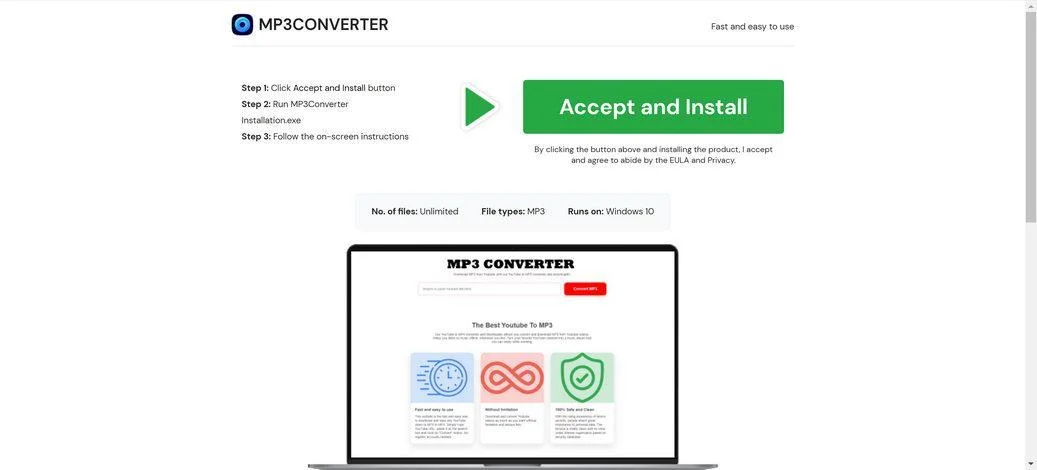 Image: MP3Converter adware
