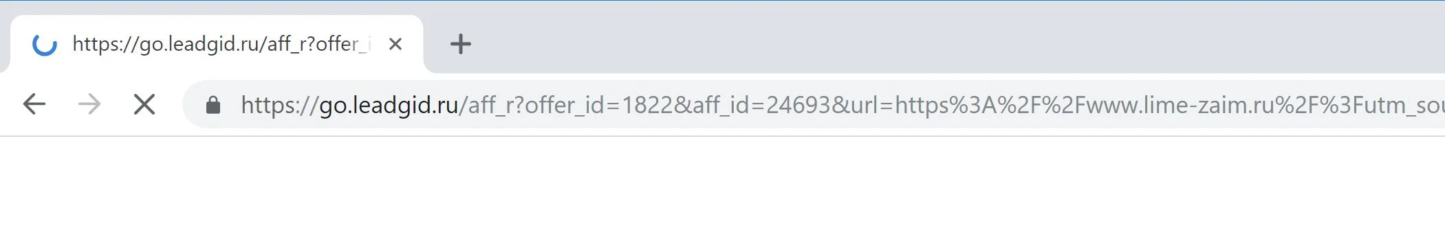 Go.leadgid.ru redirect virus