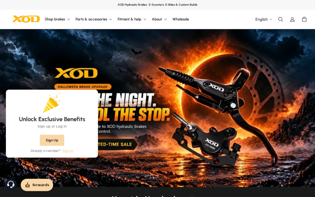 Xodbrakes.com scam