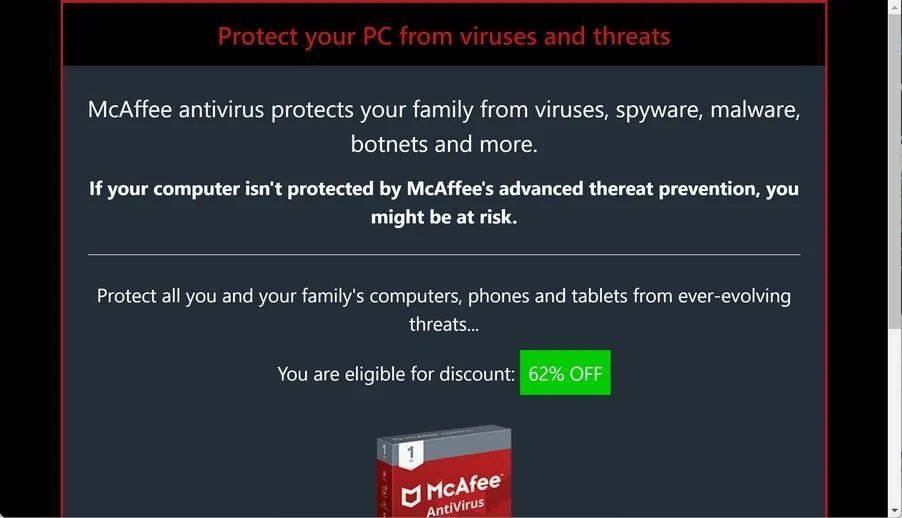 How to Remove Phaisoaz.com Pop-up Ads (Virus Removal Guide) 1 Image: Phaisoaz.com scam