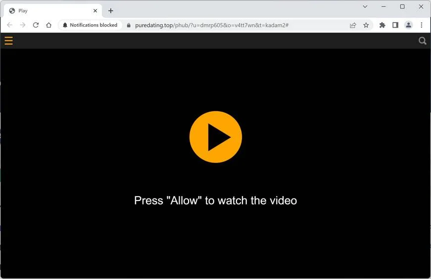 How To Remove Puredating.top Ads (Virus Removal Guide) 1 Image: Puredating.top Ads
