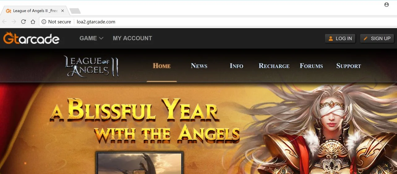 loa2.gtarcade.com pop-up ads virus