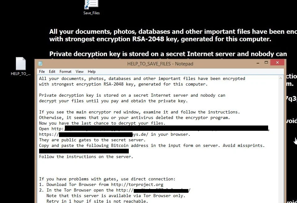 .exx pop-up ransom .exx extensions malware