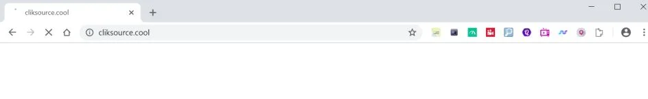 cliksource.cool redirect virus