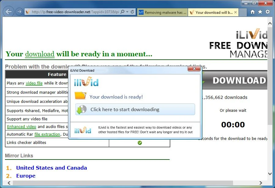 [Image: Ads.adk2.com pop-up virus]