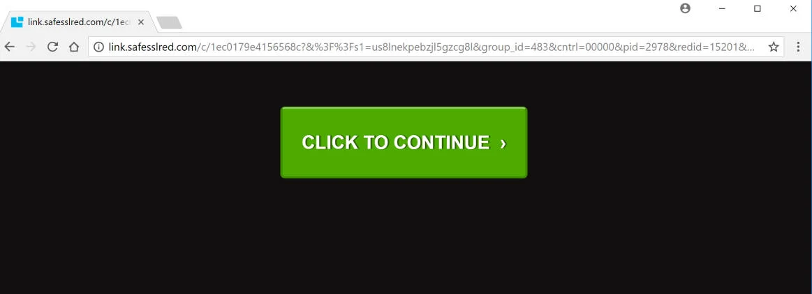 link.safesslred.com redirect virus