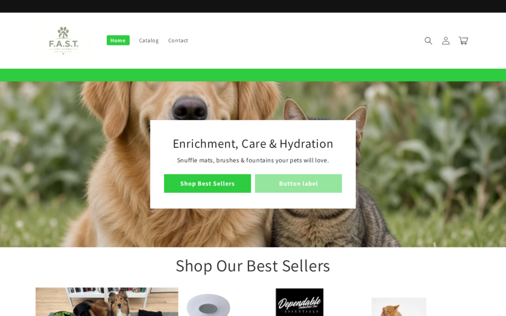 Fastpaws.store EXPOSED - Legit Store or Scam? Read First 1 Fastpaws.store scam