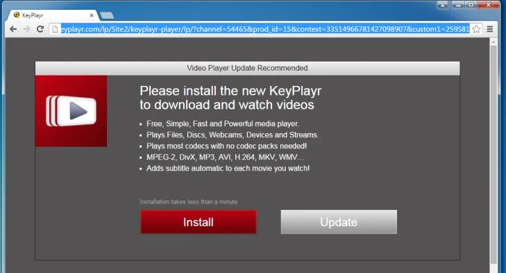 keyplayr.com virus