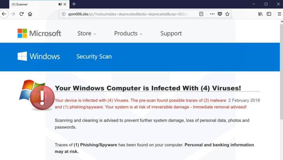 qom006.site scam
