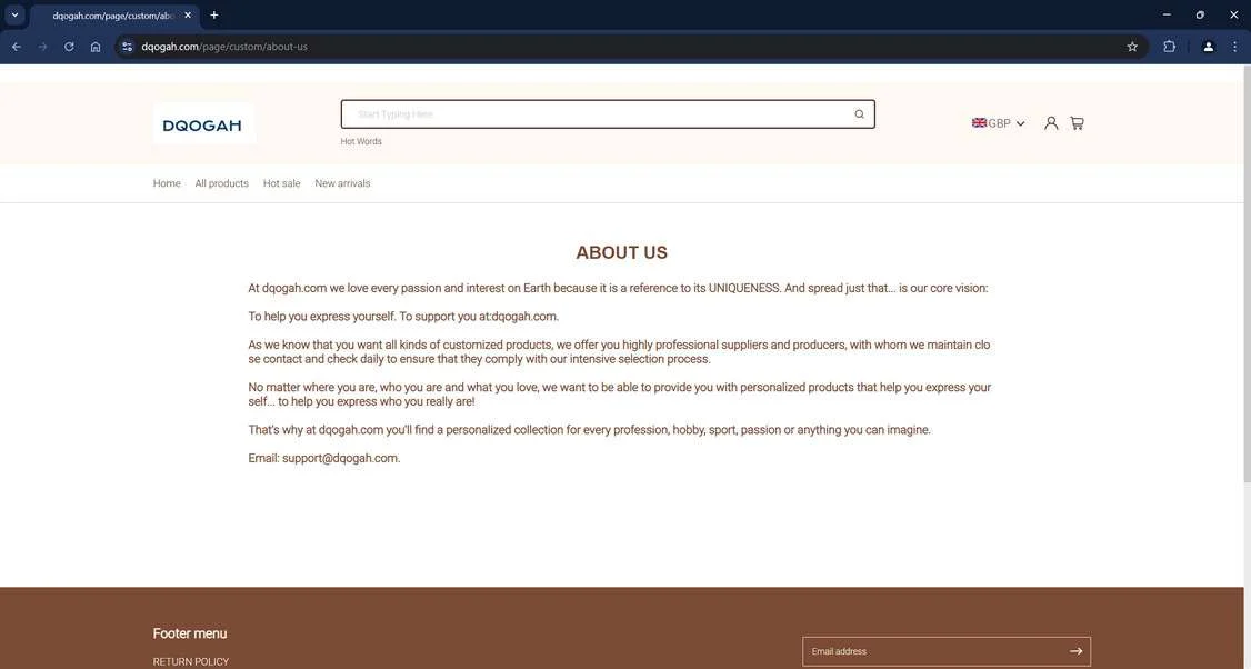 Dqogah.com scam
