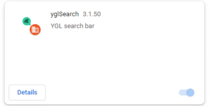 Image: YglSearch browser hijacker