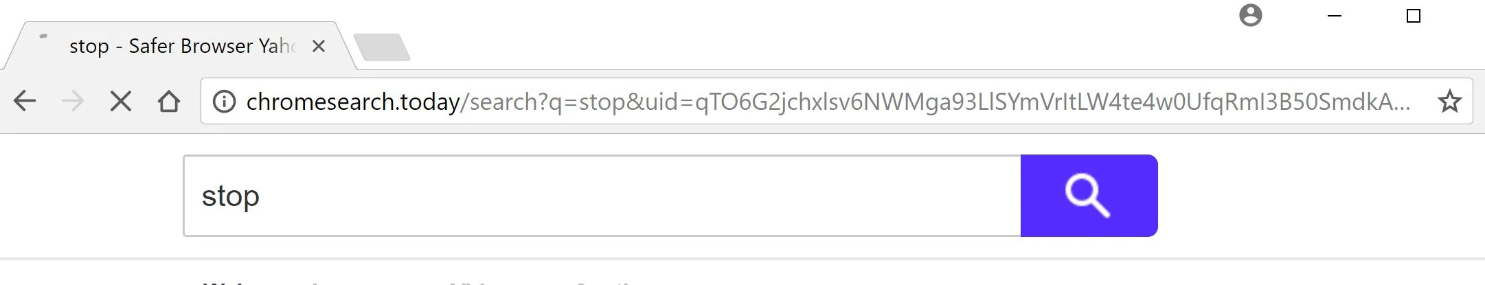 chromesearch.today redirect virus