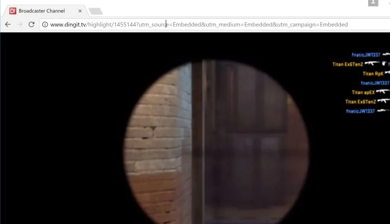 www.dingit.tv virus