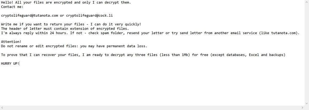 Remove Dulgtv ransomware (Virus Removal Guide) 1 Image: Dulgtv ransomware