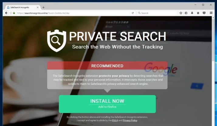 searchincognito.online virus