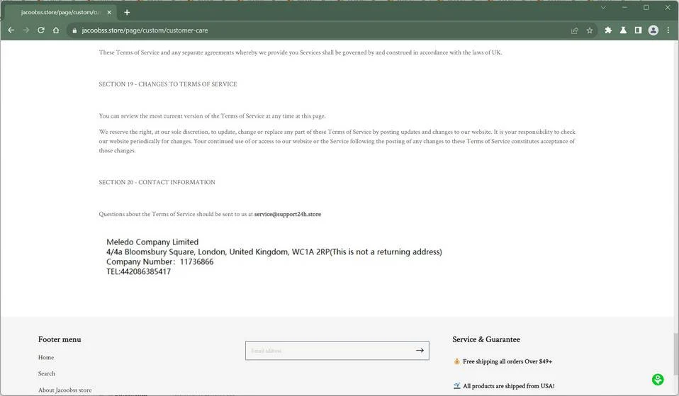 Jacoobss.store Scam Store: What You Need To Know 1 jacoobss.store scam