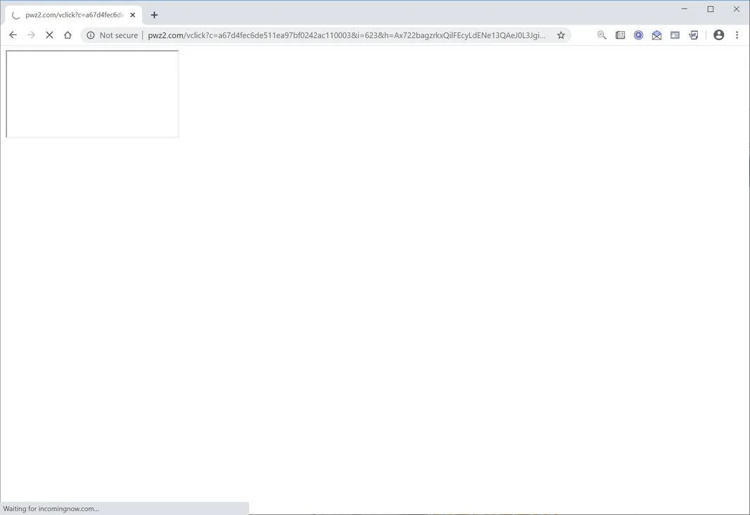 How to remove Pwz2.com pop-up ads (Virus Removal Guide) 1 Image: Chrome browser is redirected to Pwz2.com