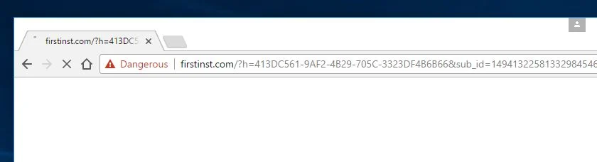 firstinst.com virus