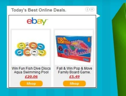 Today's Best Online Deals pop-up ads Today's Best Online Deals Virus
