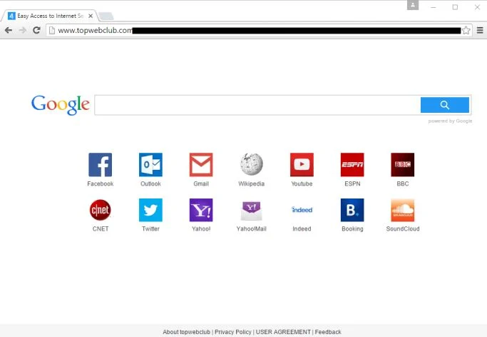 topwebclub.com virus