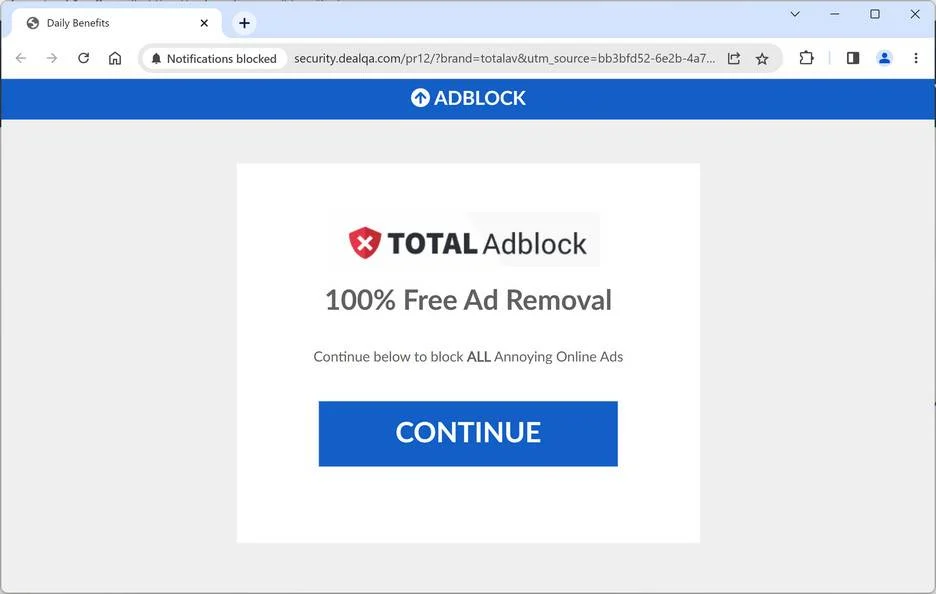 security.dealqa.com ad