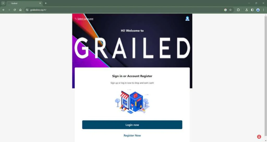 grailedino.vip scam