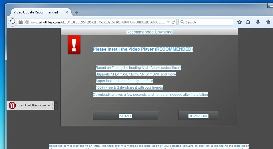 Allkitfiles.com virus