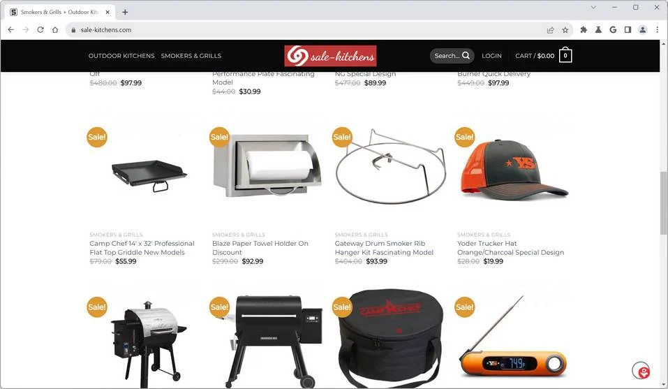 Sale-Kitchens.com Scam Store: What You Need To Know 1 Sale-Kitchens.com trendmicro