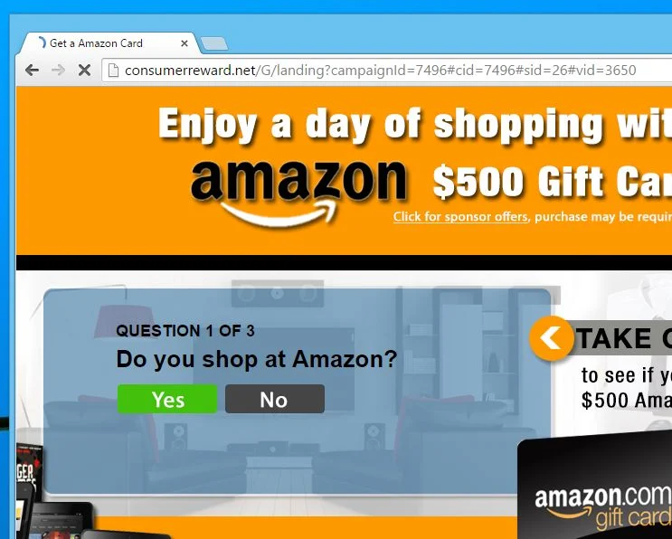 ConsumerReward.net virus